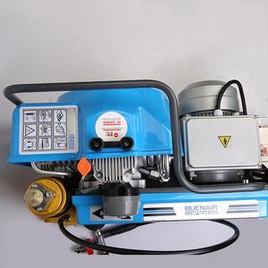 Garantía de satisfacción 100L/min 3.5cfm Compresor de aire de respiración para buceo/Marina/lucha contra incendios - Product Image 3