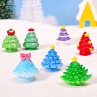 Arbre de Noël artificiel pour voiture, décoration artisanale DIY, petits accessoires