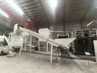 Línea de Producción Automática de Alta Eficiencia para la Clasificación de Residuos, Planta de Reciclaje de Residuos Sólidos Urbanos