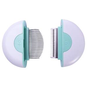 Peine de Viaje 2 en 1 LYNX de Db Pet Life, Herramienta para Eliminar Pelo de Mascotas, para Animales Pequeños, Verde - Product Image 6