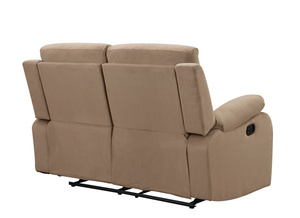 Canapé 2 places <span class=keywords><strong>inclinable</strong></span> en microfibre sur mesure pour bureau et salon - Product Image 2