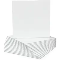 Canvas Boards for Painting, Blank White Canvas Panels
