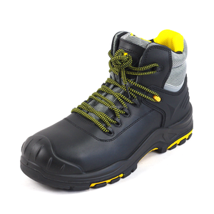 High Top <strong>Steel</strong> <strong>Toe</strong> Safety Work <strong>Boots</strong> for Men <strong>Women</strong> Anti-Slip Industrial Safety Shoes - Product Image 3