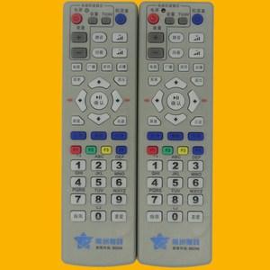 Télécommande de décodeur Crystal Pearl Tianhong Changzhou JZ-YK-0323 à code fixe 18,3x5x2,8cm pour TV - Product Image 2