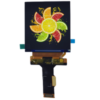 Module d'affichage LCD TFT IPS 2,9 pouces 1440x1440 40 broches MIPI DSI Ultra High PPI 702 pour lunettes VR AR et appareils connectés