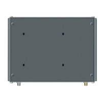 Mini PC Industrial de 8U, Carcasa de Aluminio, Linux Ubuntu, Windows 7/10/11, I3-6167U, I5-4278U, Computadora Industrial, Edge Computing, Riel DIN