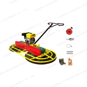 Đôi Chảo bê tông nổi Máy đi bộ phía sau EPA phê duyệt bê tông điện <span class=keywords><strong>trowel</strong></span> - Product Image 1
