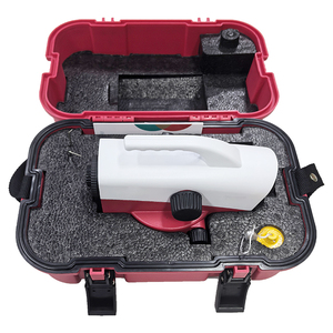 Nivel automático de topografía con amortiguación de aire, 32X, precisión de 0.03%/1.0mm, metálico, automático, para uso económico en terrenos. - Product Image 5