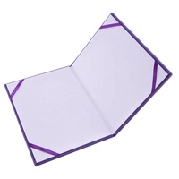 Couverture de grade A4 avec Logo, 2 pièces