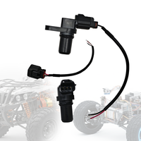 Capteur universel et roue de sélection pour ingénieurs, pour kit voiture AGV, 20000Hz, intégré avec connecteur 3 fils à effet Hall