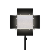 W660 660S Panneau LED de photographie à luminosité élevée et température de couleur réglable, lumière d'appoint vidéo pour appareil photo