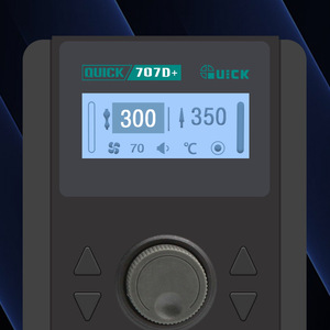 Station de soudage numérique Quick 707D+ à affichage numérique, équipement de réparation haute fréquence - Product Image 1