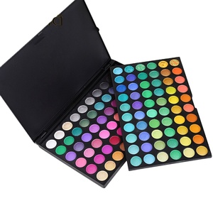 China Suppliers 120 Color Eyeshadow Palette Private Label Makeup Manufacturers