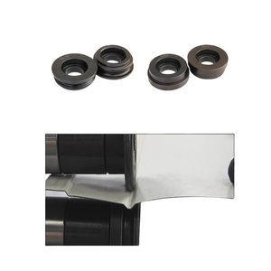 Manual Carbon Steel Wire Winding Machine Sheet <b>Metal</b> Bead Pressing Rotary Forming Bending Bead <b>Roller</b> Machine 1.2mm Thickness - Product Image 2
