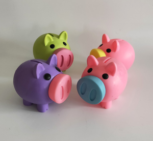 Hucha Personalizada de Dibujos Animados, Juguete de Figura para Ahorrar Monedas, Caja de Ahorro para Niños - Product Image 4