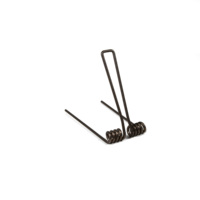 Fabricant en gros de ressorts de torsion métalliques doubles torsadés en acier inoxydable, sur mesure OEM/ODM, pour usage industriel