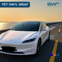 Film Vinyle Adhésif Mat Effet Diamant PET 1,52m x 17m pour Carrosserie Automobile, Sans Bulles d'Air, Film de Protection Cristal PVC - Vente Flash