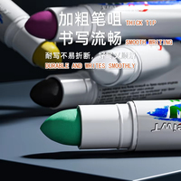 CN010 Window Crayon Set 6 Farben Wasch barer ungiftiger Aqua Glass Marker