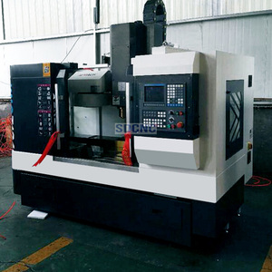 Fresadora vertical económica marca SDCNC tipo XH7124 con guías rígidas individuales BT30 / GSK 4 ejes para mecanizado de servicio medio XH7124 CN - Product Image 3