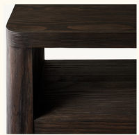 Buffet de salon classique de haute qualité, table basse en bois massif pour hôtel, console d'entrée