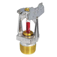 Pour 199 NFPA 13 K8.0 Arroseur vertical à réponse rapide avec conception flexible, caractéristiques de protection incendie durables et recyclables