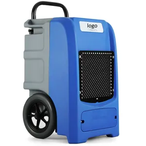 180 pints/day LGR Industrial dehumidifier for water damage restoration rotational Molding Dehumidifier