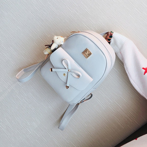 Venta de fábrica Mochila Bolsa para mujer Nuevos productos Set Material de PU resistente al agua para todas las estaciones Primavera Verano Otoño Invierno - Product Image 6