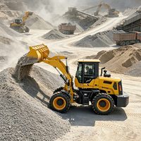 Chargeuse sur pneus SHENTUI de haute qualité de 1,8 tonne avec moteur Weichai et pompe à godet de 0,8 m pour les chantiers de construction