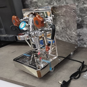Máquina de Espresso Semiautomática Profesional E61 de Grado Comercial con Caldera Doble y 15 Bares - Product Image 4