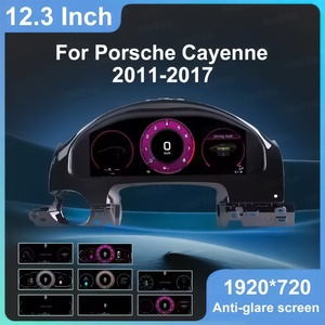 Navihua <b>for</b> Porsche Cayenne 2011 2017 <b>Car</b> Upgrade LCD Dashboard Auto <b>Speedometer</b> Linux System Virtual Cockpit Instrument Cluster - Product Image 2