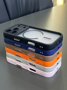 เคสป้องกันโทรศัพท์หลากสีทันสมัยสำหรับ <span class=keywords><strong>iPhone</strong></span> 17 <span class=keywords><strong>PRO</strong></span> <span class=keywords><strong>MAX</strong></span> 16 15 14 13 - Product Image 2