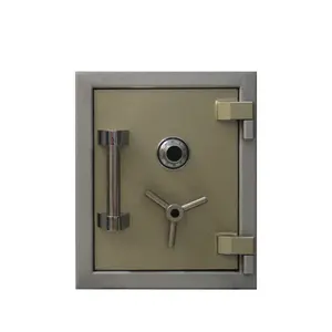 Chất Lượng Hàng Đầu Thép Và Vật Liệu Xi Măng Nhà Máy Tài Chính Văn Phòng Hai Key Safe Box (SHN61)