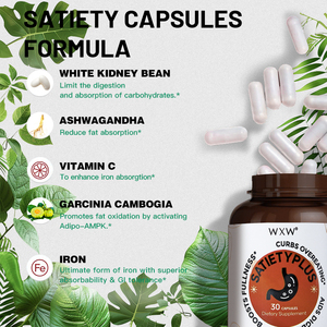 Créez vos capsules de perte de poids best-seller OEM ODM avec de la Garcinia Cambogia et du thé vert - Product Image 5