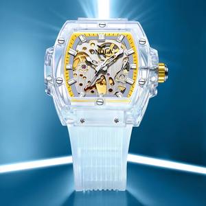 นาฬิกากลไกจักรกลอัตโนมัติ Tourbillon กันน้ำหรูหราแบรนด์ driojipping - Product Image 3