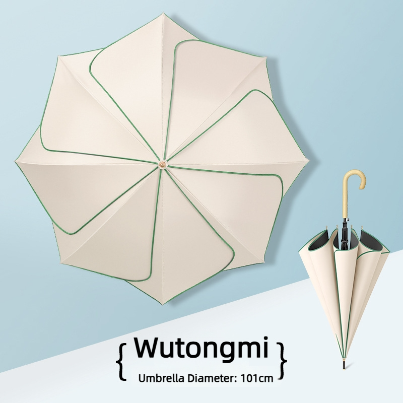 Wutong rice spoon - solid wood curved handle