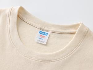 เสื้อยืดผู้ชายคอตตอน 100% สกรีนโลโก้ด้วยความร้อน แบบยูนิเซ็กซ์  ขายส่ง รับทำตามสั่ง 50 สี คุณภาพสูง - Product Image 4