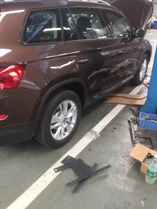 Estribos Eléctricos WJ Power para <span class=keywords><strong>Skoda</strong></span> <span class=keywords><strong>Kodiak</strong></span> 17-25, Escalones Laterales de Aleación de Aluminio, OEM/ODM - Product Image 6