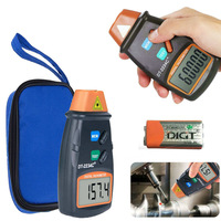 Tachometer/Meter RPM Digital Laser Presisi Tinggi Murah Tanpa Kontak, Speedometer Bahan ABS Asli Pabrik OEM&ODM Ruixiangtong