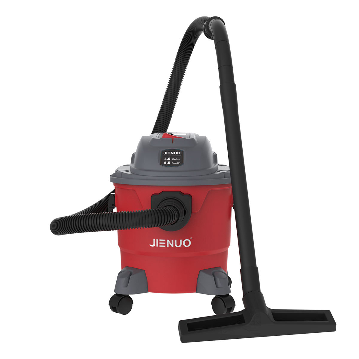JIENUO <strong>Shop</strong> Vacuum 4 <strong>Gallon</strong>, 5.5HP <strong>Shop</strong> <strong>Vacs</strong> Wet and Dry, 3 in <strong>1</strong> Multifunctional Wet Dry Vacuum with Blower