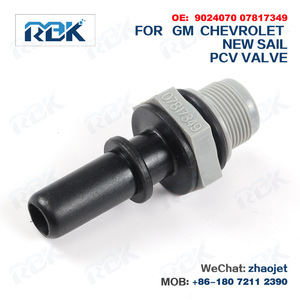 Válvula de Retención PCV 07817349, Tamaño de Puerto de 1/4 Pulgada, Válvula de Escape Unidireccional para Gas a Temperatura Normal - Product Image 4