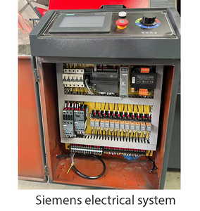 Équipement de découpe à bande métallique entièrement automatique CNC pour l'usine de pièces mécaniques, machine à scie à froid pour barres d'armature, fabrication chinoise - Product Image 4