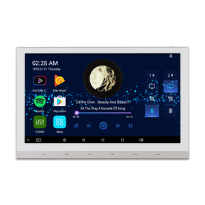 TIANLAI จอสมาร์ทแอนดรอยด์ขนาด 10.1 นิ้ว พร้อมระบบ Tuya WiFi Bluetooth ฮับเพลงแบบสองโซน สำหรับตกแต่งบ้านหรูหรา ปี 2026 - Product Image 4