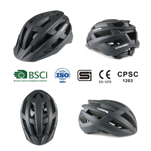 LED 라이트 헤드 보호 스포츠 헬멧 스쿠터 자전거 미끄럼 방지 자전거 헬멧 회전 신호 자전거 모자 승마 헬멧 - Product Image 2