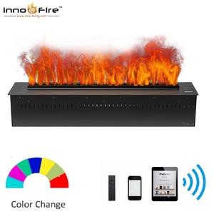 <span class=keywords><strong>Chimenea</strong></span> Eléctrica Inno-Fire <span class=keywords><strong>de</strong></span> 24 Pulgadas con <span class=keywords><strong>Vapor</strong></span> <span class=keywords><strong>de</strong></span> <span class=keywords><strong>Agua</strong></span> y Efecto 3D - Product Image 2