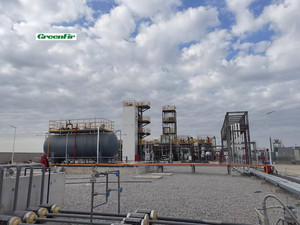 Khí đốt tự nhiên chế biến và hóa lỏng Máy phát điện khí phục hồi sản xuất thiết bị lưu trữ ASME LPG NGL Mini lng nhà máy - Product Image 3