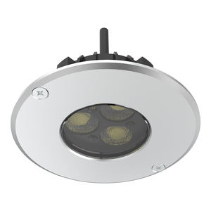 Factory <b>Landscape</b> Decorative Inground <b>Light</b> IP67 316 Stainless Steel Tempered Glass DC12V Customizable - Product Image 4