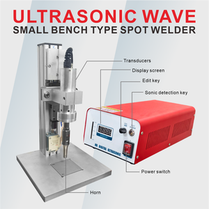 28k Chất lượng cao polyester treo dây siêu âm Máy hàn điểm thích hợp cho Ribbon Bra vành đai Máy hàn siêu âm - Product Image 2