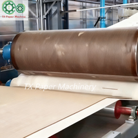 Machine de fabrication de semelles intérieures en papier GSM 600-1500g