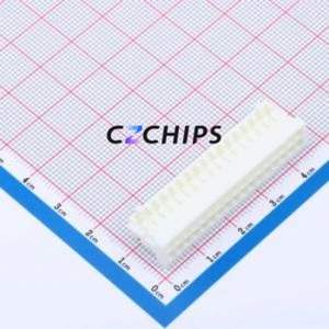 XHY-34Y Housing (Wire-to-Board / Wire-to-Wire) P=2.5mm Connector 2x17P 2.5mm 2.5mm 2 - Product Image 1