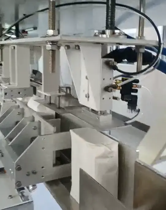 Fast Delivery Maize Flour Packaging Machine Automatic Maize Flour Packaging Bag Machine Paper Bag Filling Machine